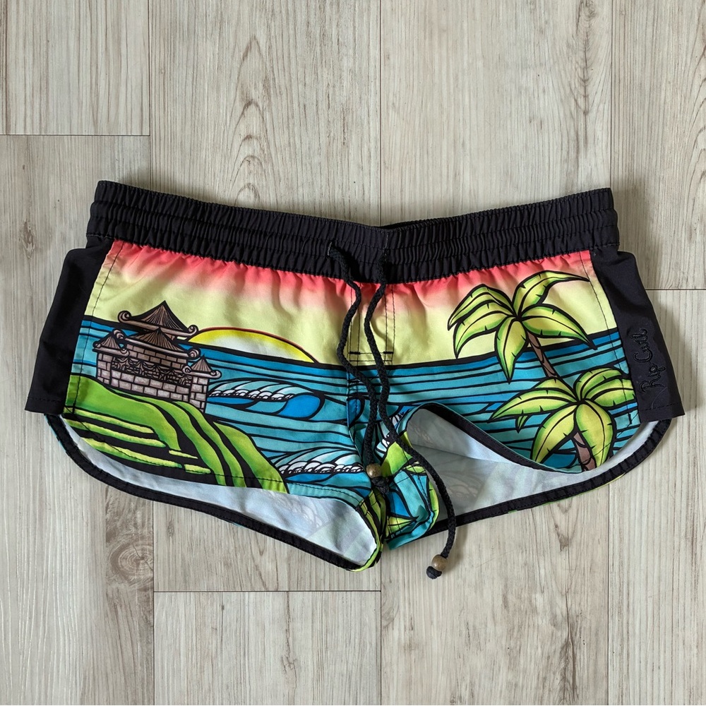 Rip Curl Women’s Bali Surf Scene Board Shorts